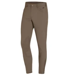Schockemohle Summer Fynn Men's Knee Grip Breeches Taupe