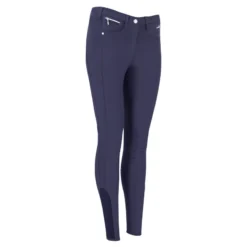 Schockemohle Eleonore II Full Seat Breeches Dark Blue