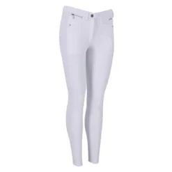 Schockemohle Eleonore II Full Seat Breeches White