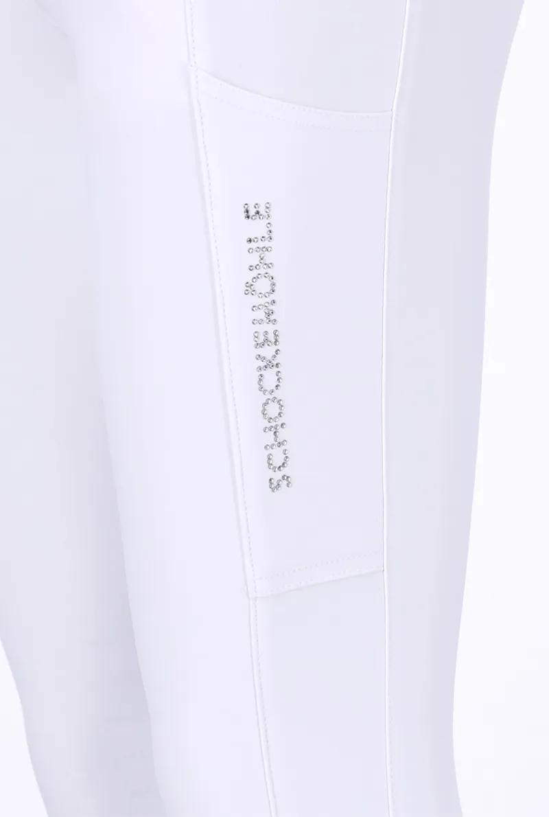 Schockemohle Eleonore II Full Seat Breeches White - Image 3