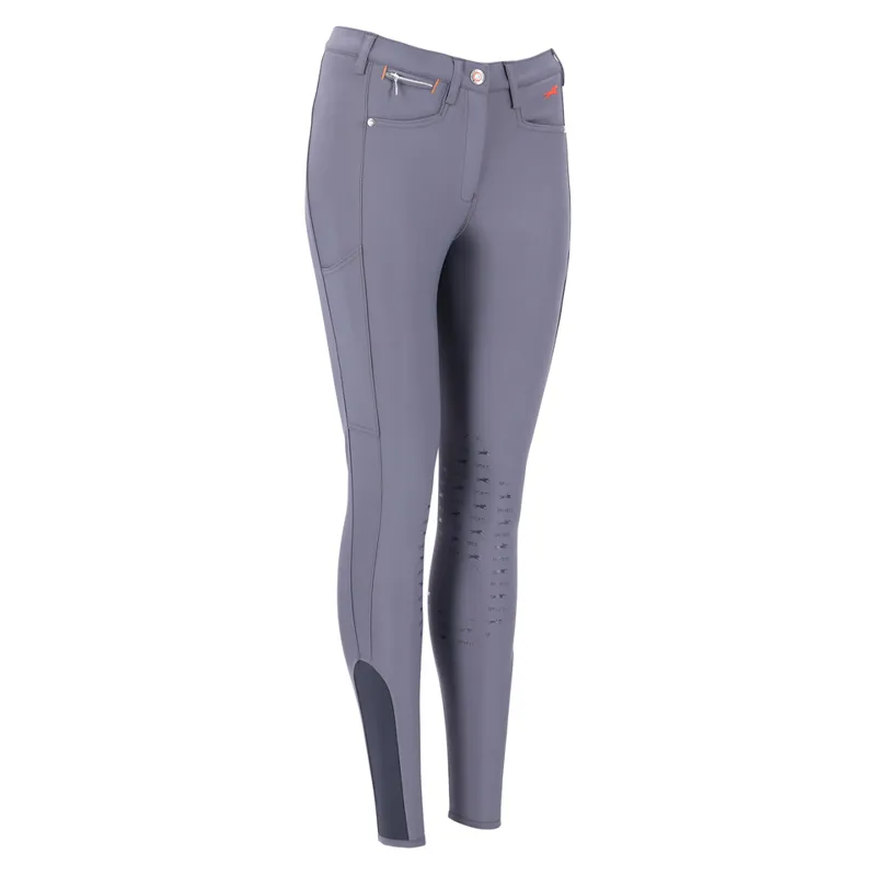 Schockemohle Eleonore II Full Seat Breeches Graphite