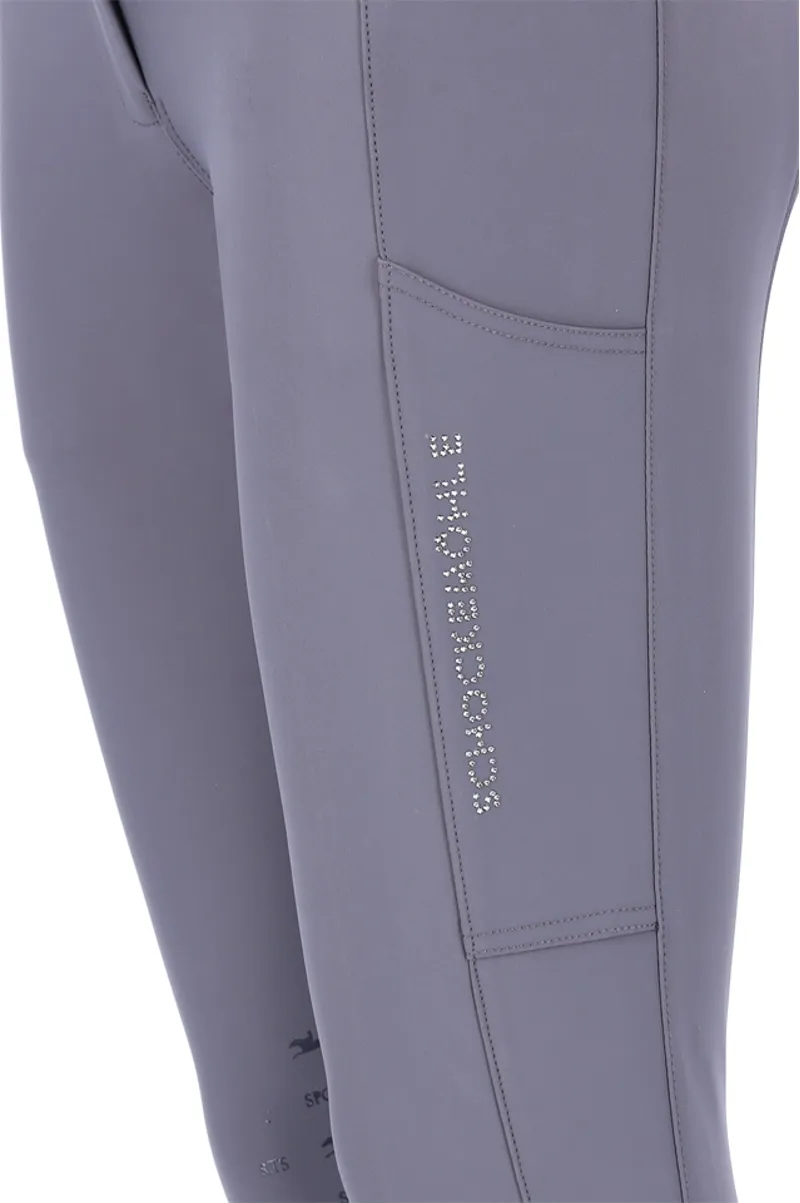 Schockemohle Eleonore II Full Seat Breeches Graphite - Image 3