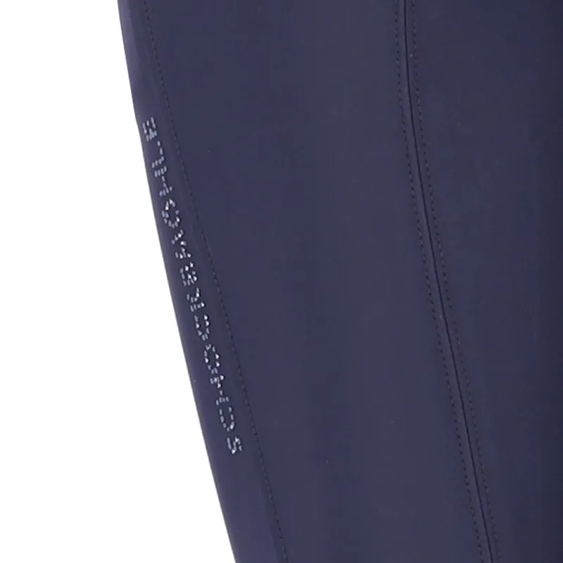 Schockemohle Summer Jacky Knee Grip Breeches Dark Blue - Image 4