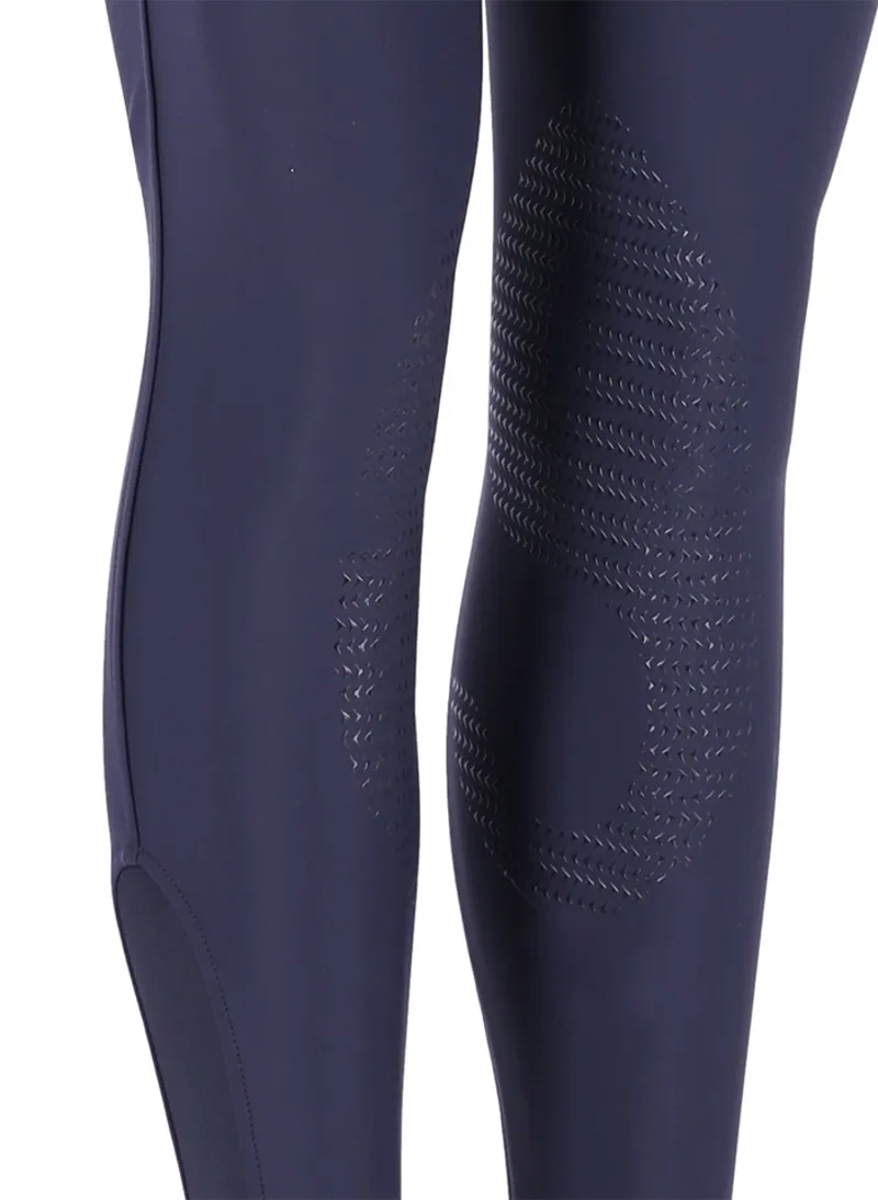 Schockemohle Summer Jacky Knee Grip Breeches Dark Blue - Image 6