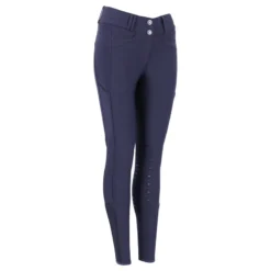 Schockemohle Darleen Knee Grip Breeches Dark Blue