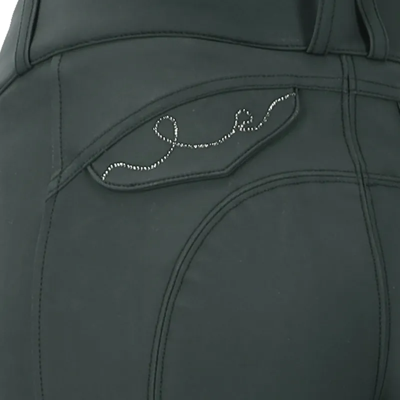 Schockemohle Darleen Knee Grip Breeches Safari - Image 2