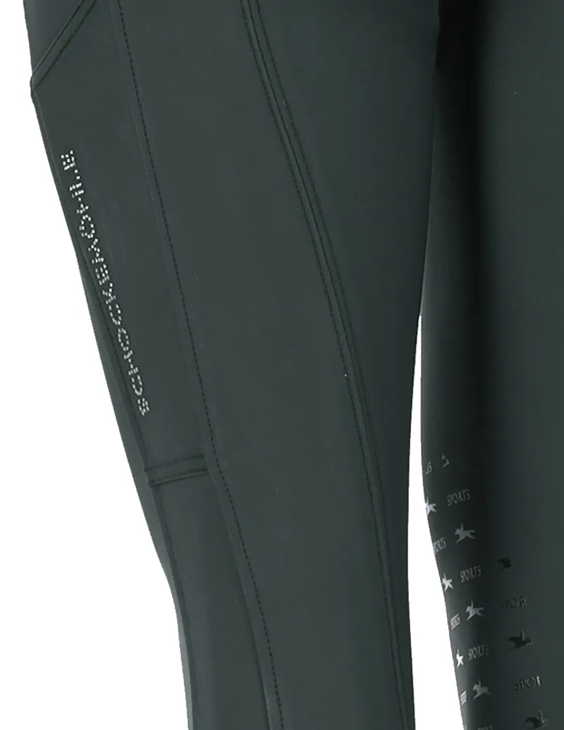 Schockemohle Darleen Knee Grip Breeches Safari - Image 3