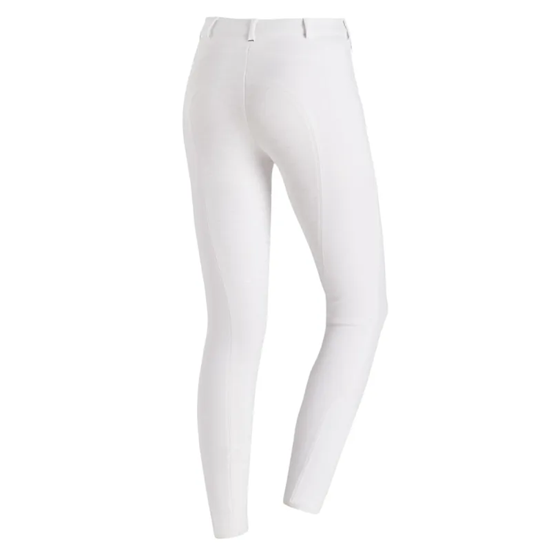 Schockemohle Electra Full Seat Breeches White - Image 2