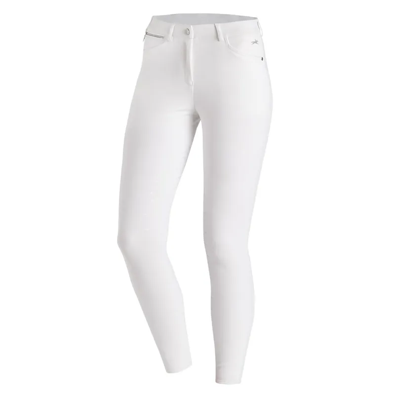 Schockemohle Electra Full Seat Breeches White