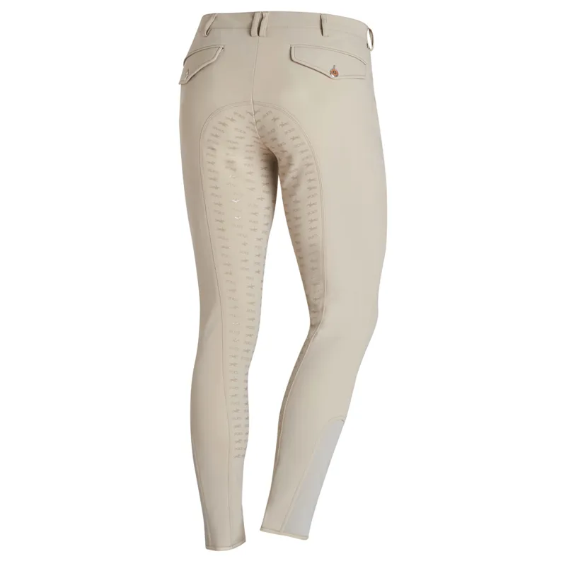 Schockemohle Hero Men's Full Seat Breeches Tan - Image 2