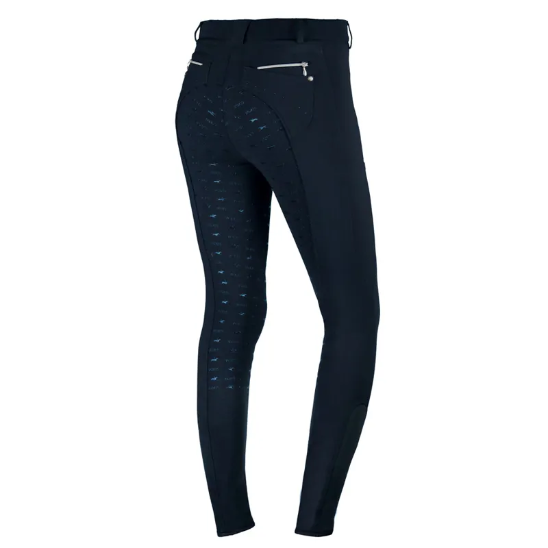 Schockemohle Victory Full Seat Breeches Midnight Blue - Image 2