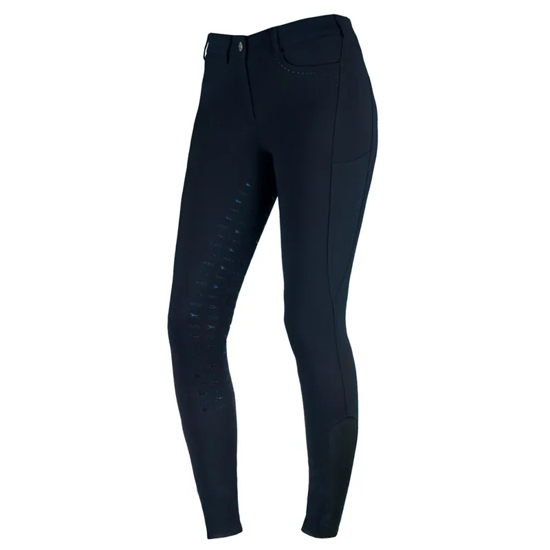 Schockemohle Victory Full Seat Breeches Midnight Blue