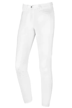 Schockemohle Victory Full Seat Breeches White