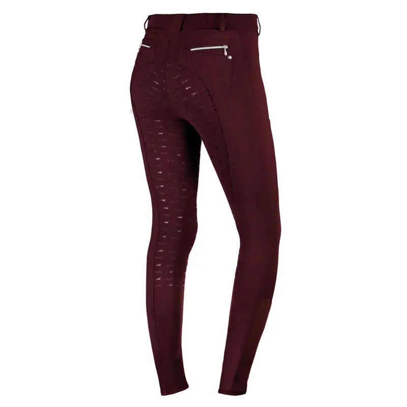 Schockemohle Victory Full Seat Breeches Cassis - Image 2