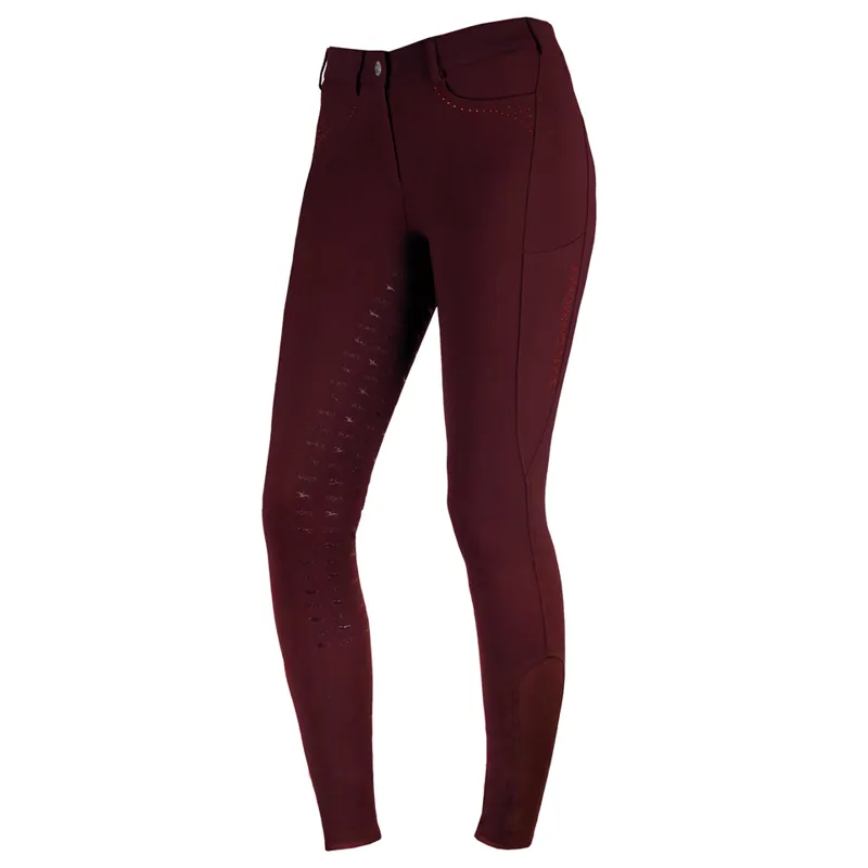 Schockemohle Victory Full Seat Breeches Cassis