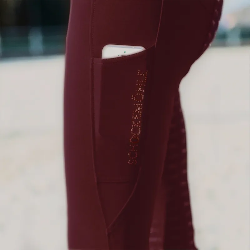 Schockemohle Victory Full Seat Breeches Cassis - Image 3
