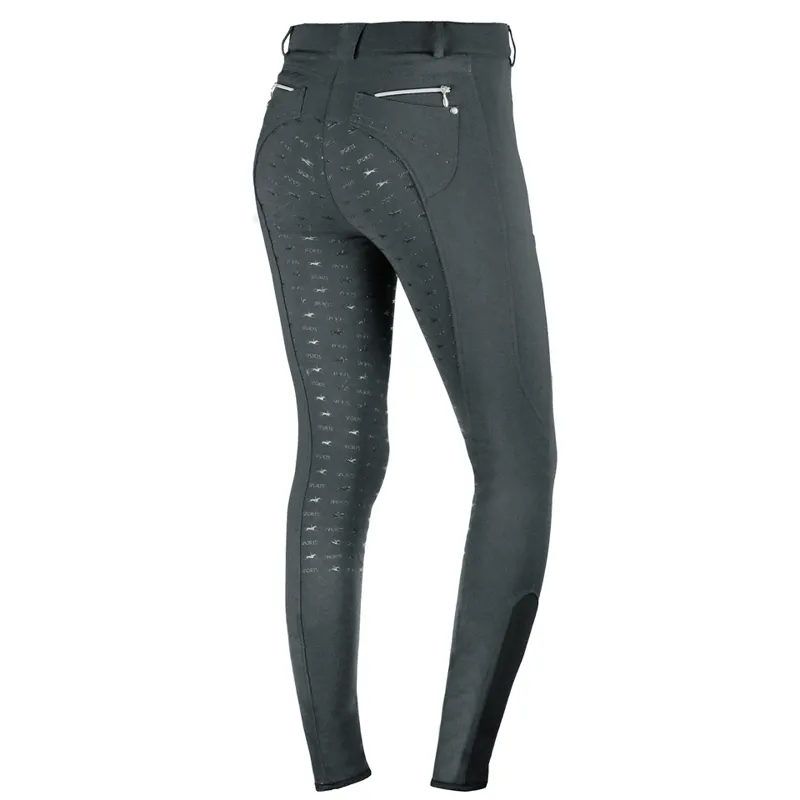 Schockemohle Victory Full Seat Breeches Graphite - Image 2