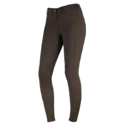 Schockemohle Victory Full Seat Breeches Dark Brown