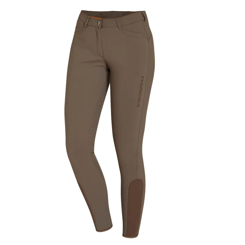 Schockemohle Summer Bea Full Seat Breeches Taupe