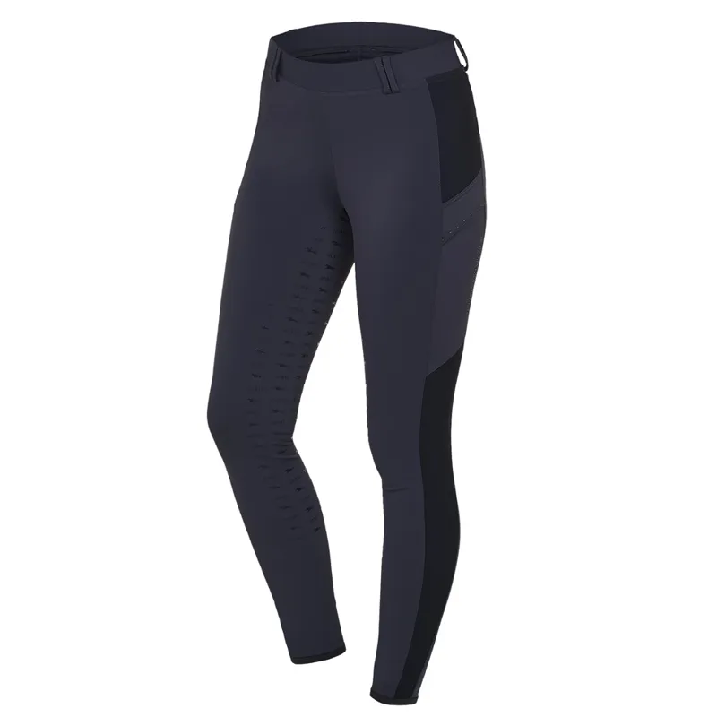 Schockemohle Comfy Riding Tights Full Seat Deep Blue