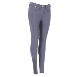 Schockemohle Electra II Full Seat Breeches Graphite