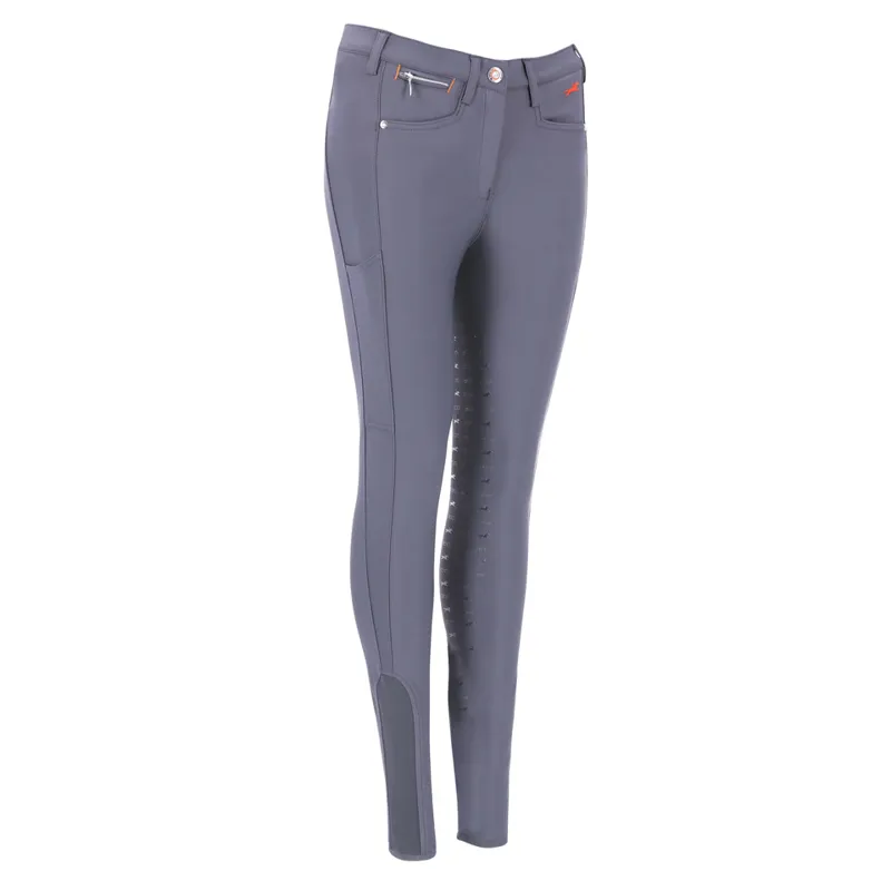 Schockemohle Electra II Full Seat Breeches Graphite