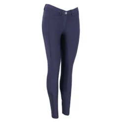 Schockemohle Celine Full Seat Breeches Dark Blue