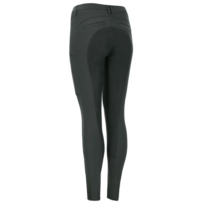 Schockemohle Celine Full Seat Breeches Safari - Image 2