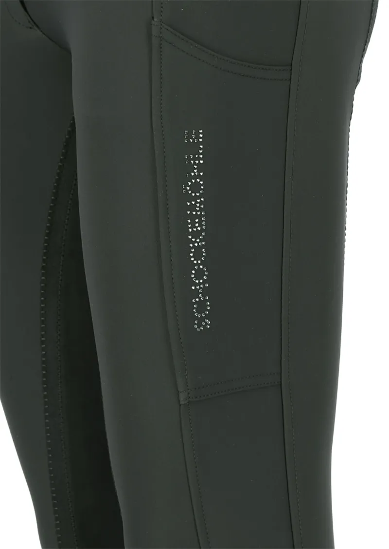 Schockemohle Celine Full Seat Breeches Safari - Image 4