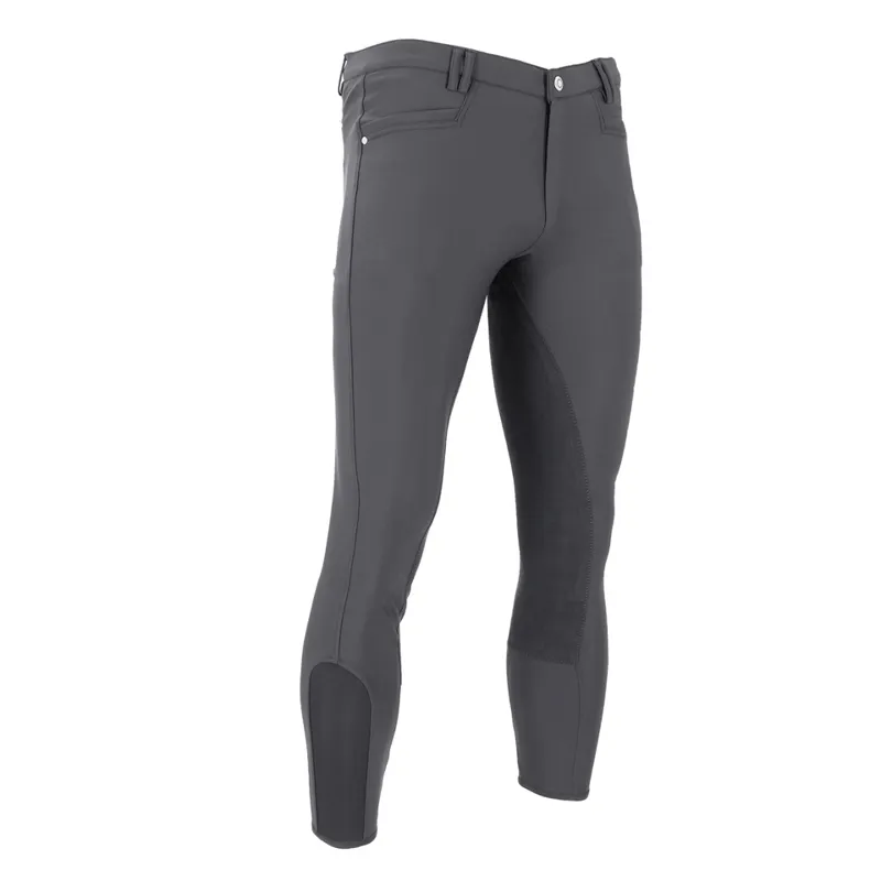 Schockemohle Linus Men's Full Seat Breeches Graphite