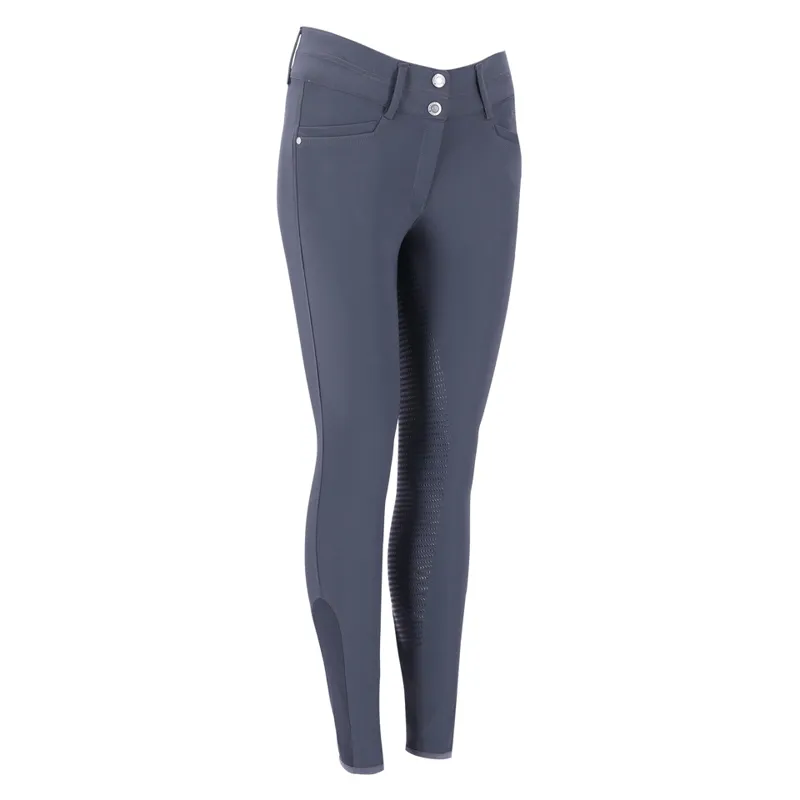 Schockemohle Summer Alexa Full Seat Breeches Dark Blue