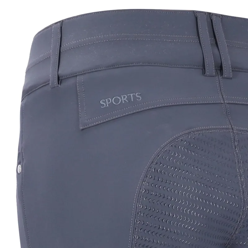 Schockemohle Summer Alexa Full Seat Breeches Dark Blue - Image 3