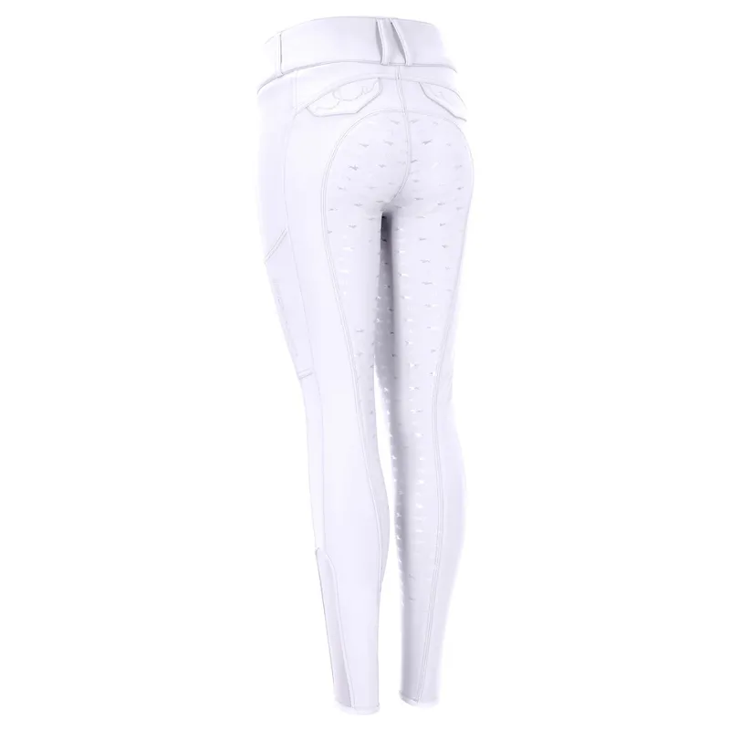Schockemohle Noelle Full Seat Breeches White