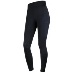 Schockemohle Pocket Riding Tights Knee Grip Ocean