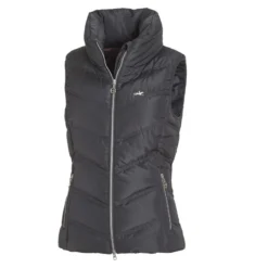Schockemohle Marleen Quilted Vest Graphite