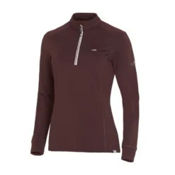 Schockemohle Winter Page.SP Style Ladies Functional Shirt - Wine