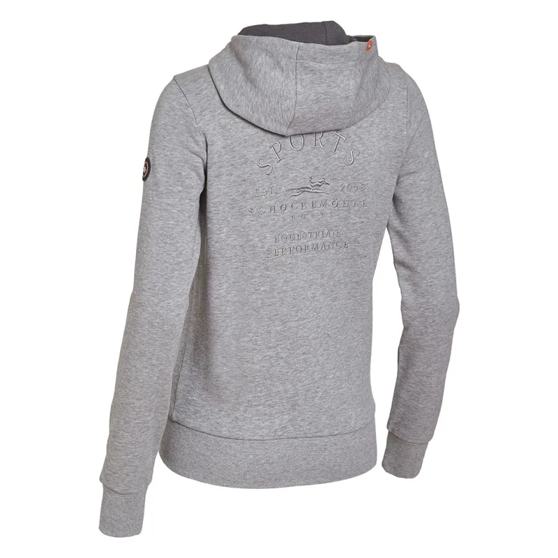 Schockemohle Cora Sweat Jacket Silver Melange - Image 2