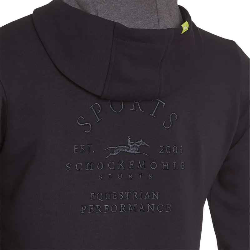 Schockemohle Collin Men's Sweatshirt Jacket Dark Navy - Image 3