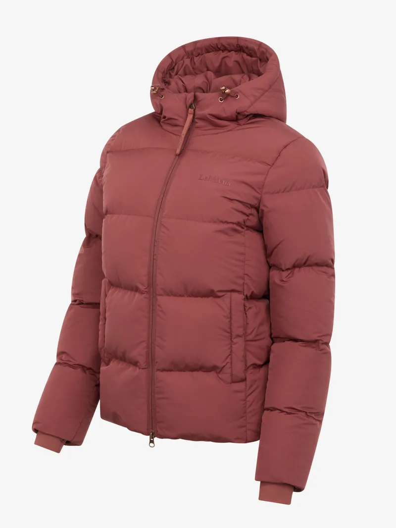 LeMieux Kenza Puffer Jacket Orchid - Image 2