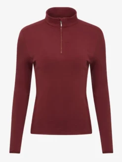 LeMieux Faye Fleece Merlot