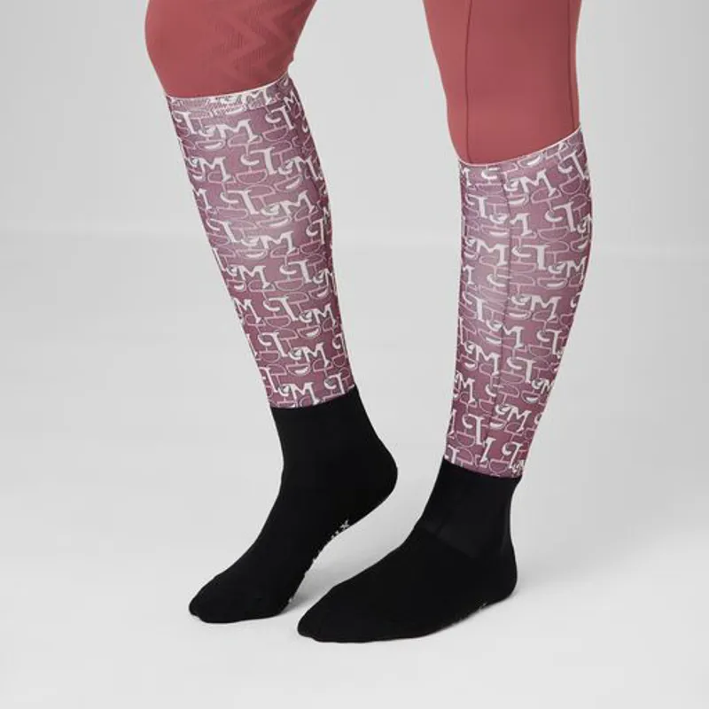 LeMieux Footsie Socks LM Orchid