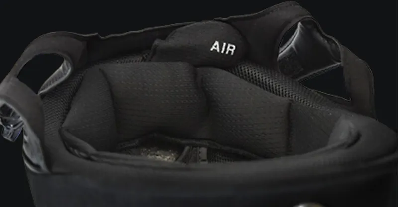 One K Defender Air Glitter Helmet Black - Image 2