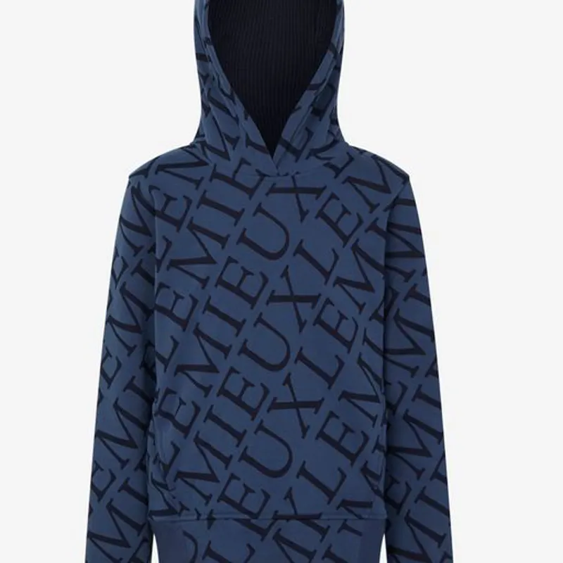 LeMieux Young Rider Honor Pop Over Hoodie Atlantic - Image 2