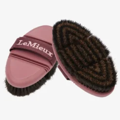 LeMieux Flexi Horse Hair Body Brush Orchid