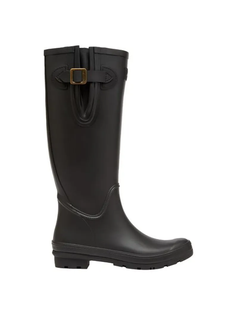 Joules Houghton Tall Wellies - Black - Image 2