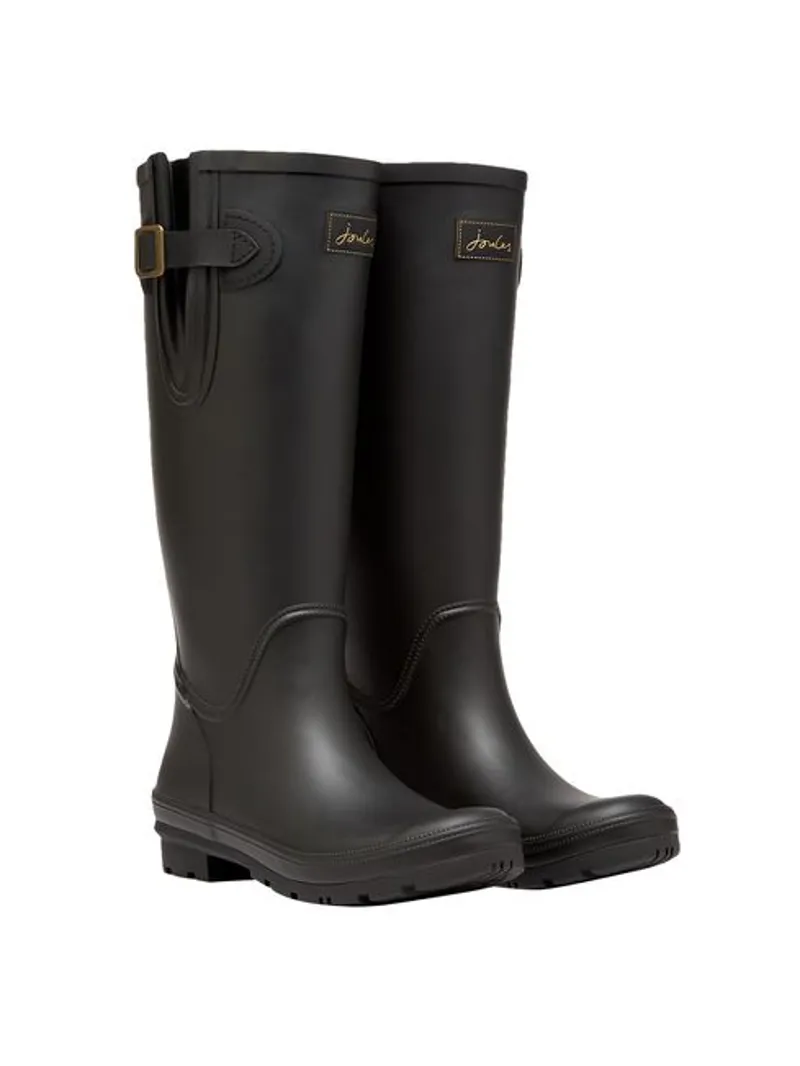Joules Houghton Tall Wellies - Black