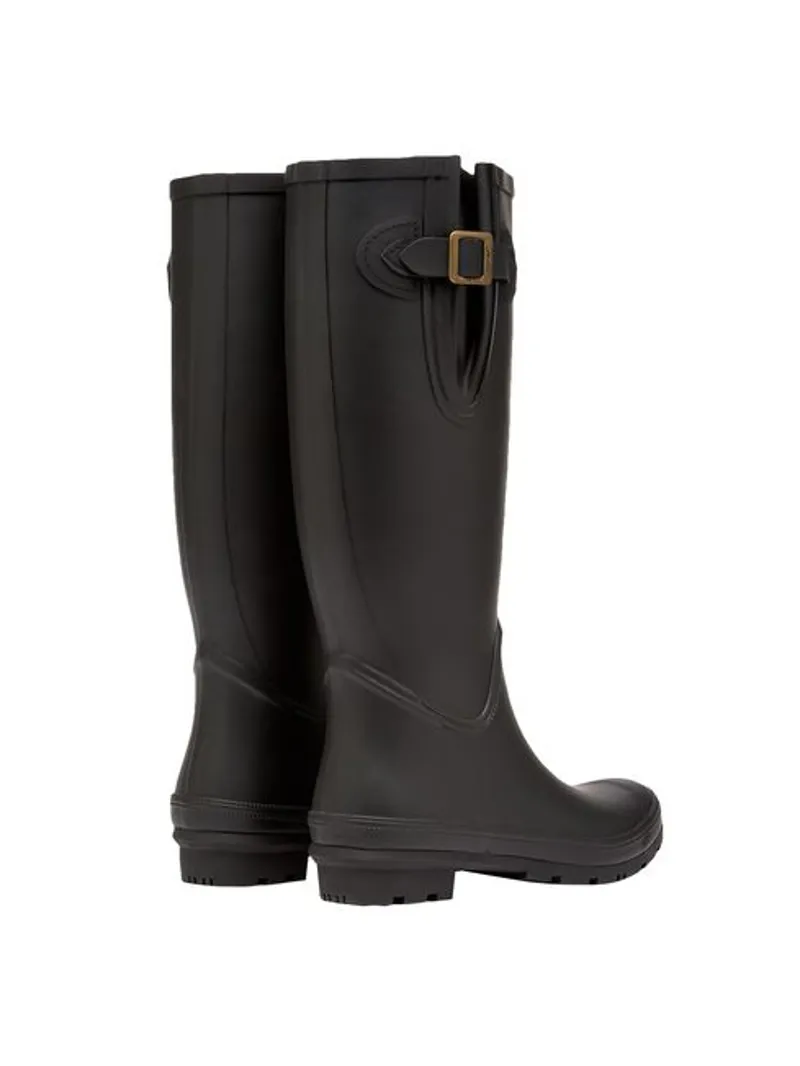 Joules Houghton Tall Wellies - Black - Image 3