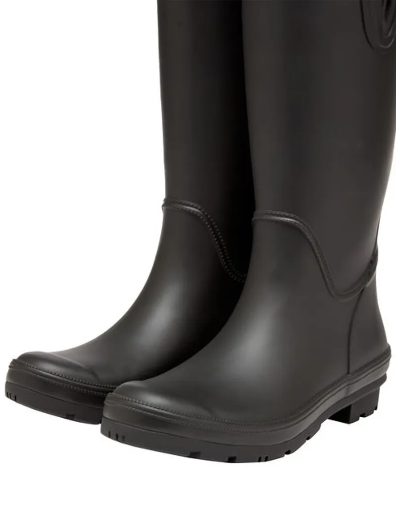 Joules Houghton Tall Wellies - Black - Image 5