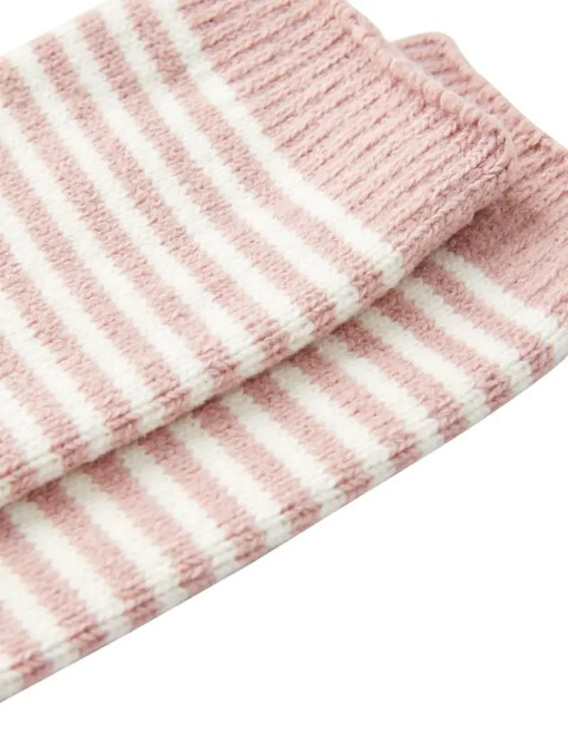 Joules Women's Cosy Stripe Socks - Pink - Image 2