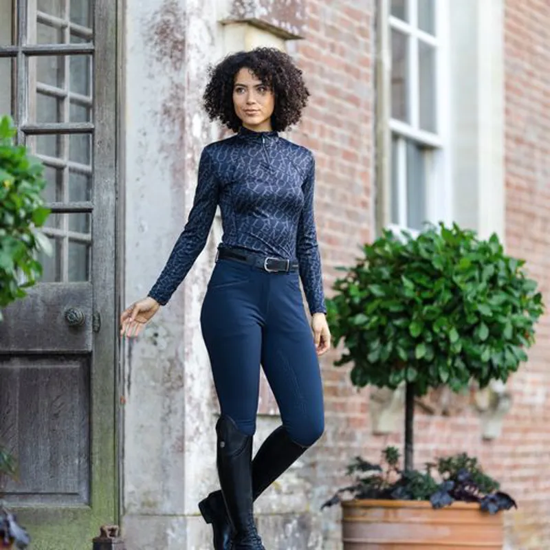 LeMieux Freya Pro Breech Navy - Image 5